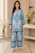 Doria Lawn Trouser And Shirt