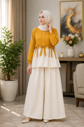 Women's Plain Shirt And Trouser