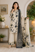 Digital Print 3Pcs Swiss Lawn