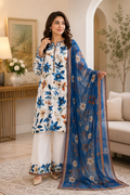 Women Swiss Lawn 3Pcs Suit