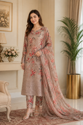 Chicken Kari Swiss Lawn Suit
